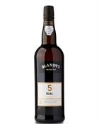 Blandys 5 år Bual Medium Rich Madeiravin Portugal 75 cl 19%